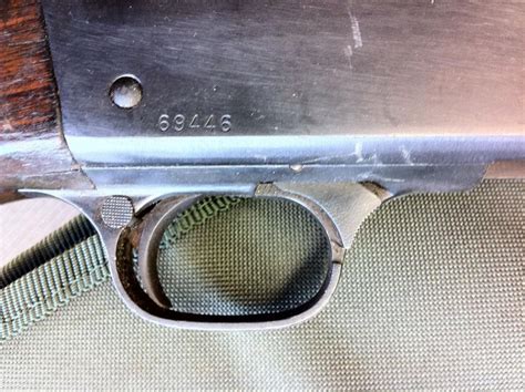 Ithaca model 37 serial numbers - I have an Ithaca model 37 featherlight, 12 gauge, vent rib, fixed modified choke. The serial number is a letter with four digits. The engraving on both sides of the …
